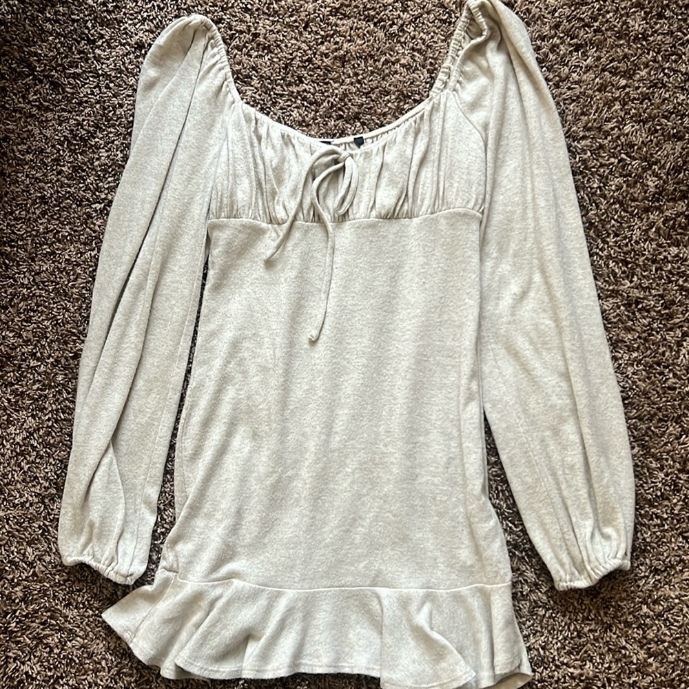 Tan Dress